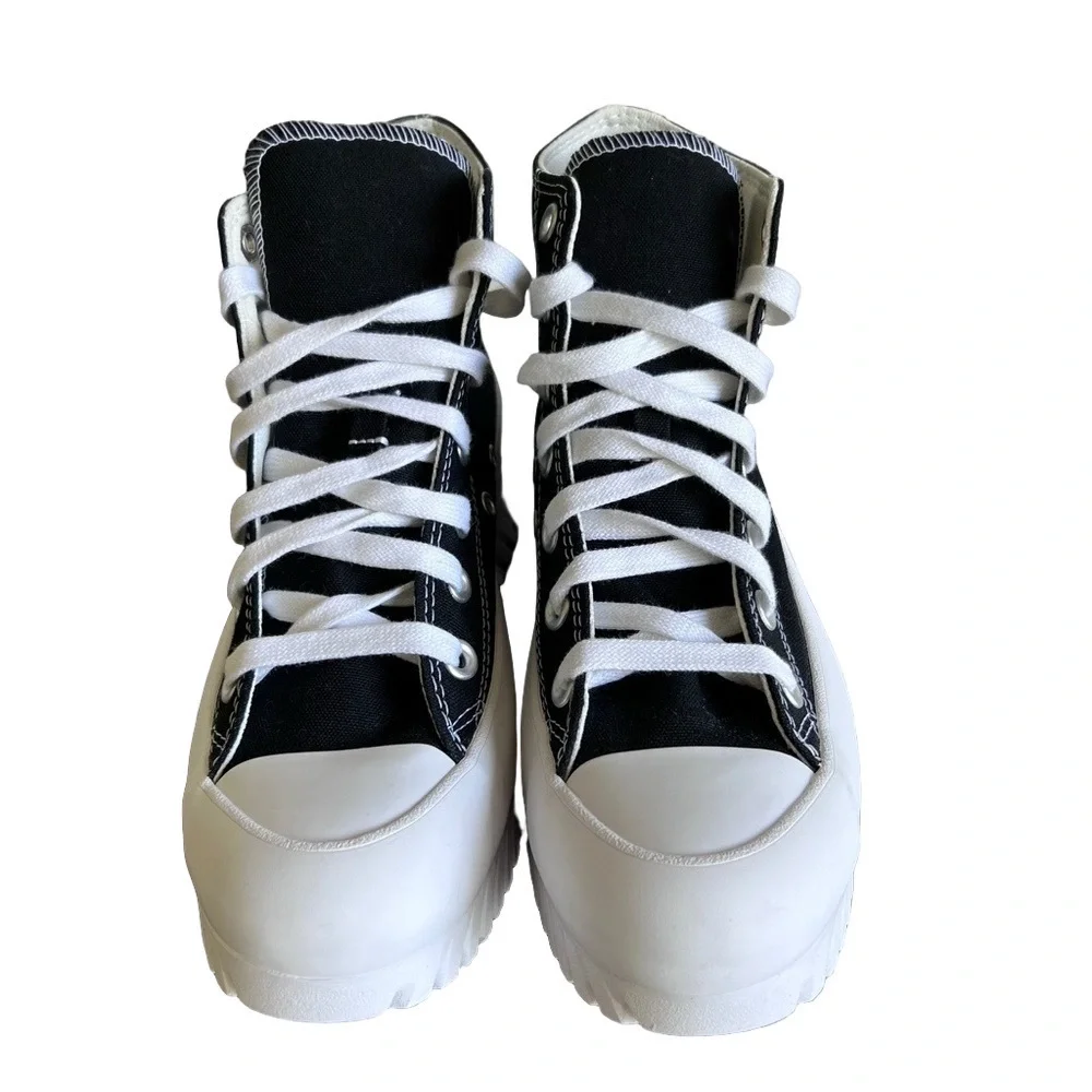 Converse CTAS Lugged 2.0 Hi Unisex Black & White Shoe Size 5.5 or 7.5 #B1199 - Picture 3 of 10
